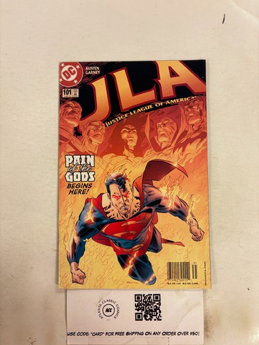 Justice league america 101 - justice,