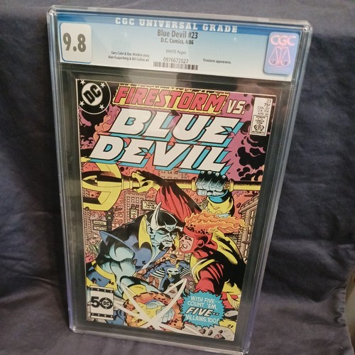 Blue devil dc comics - blue, #23