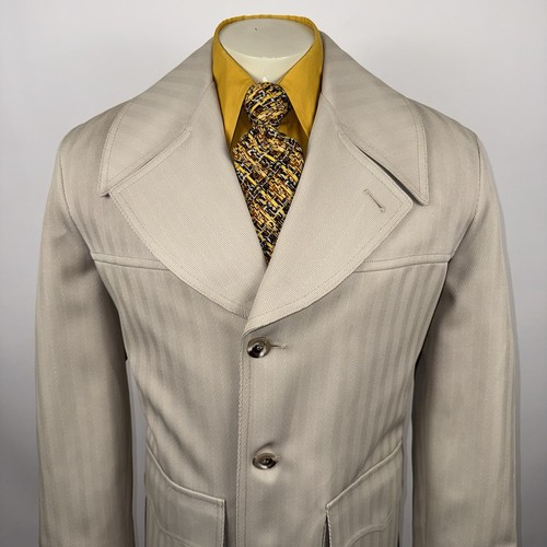 Giacca vintage grigio uomo - , 38