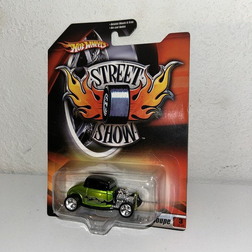Hot wheels street - hot, show