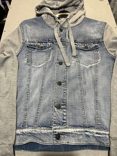 Giacca denim divisa - h&m,