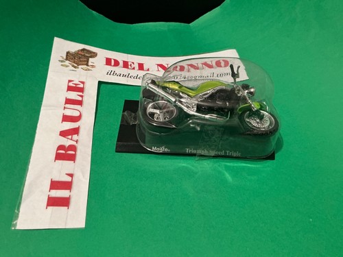 Maisto modellino moto triumph - moto,