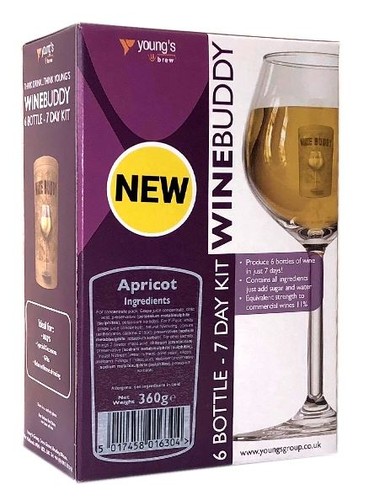 Winebuddy kit vino frutta - winebuddy,