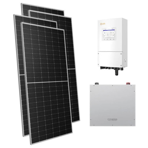 Kit fotovoltaico monofase