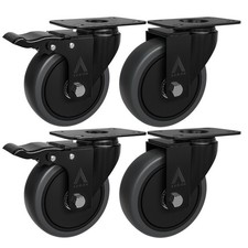 700KG Ruote Girevoli in Gomma