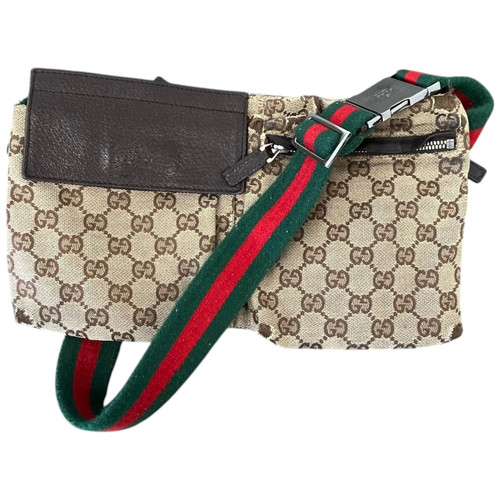 Gucci borsa uomo supreme - uomo, gg