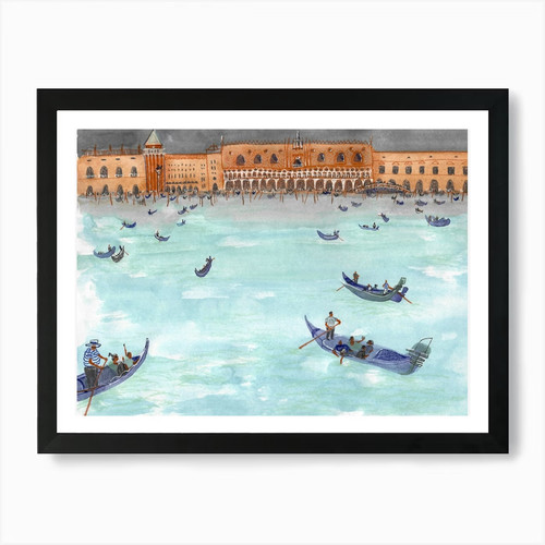 Venezia città acqua