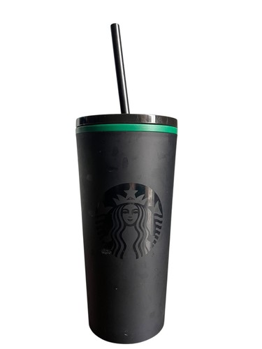 Bicchiere starbucks nero opaco - bicchiere,