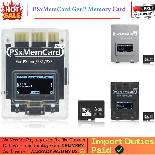 Scheda memoria psxmemcard - scheda,