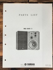 Yamaha NS-690T II Manuale di