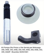 pompa olio motosega Husqvarna