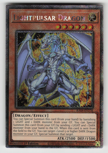 Lightpulsar drago yugioh - lightpulsar,