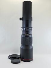 Teleobiettivo HD/MD f/8