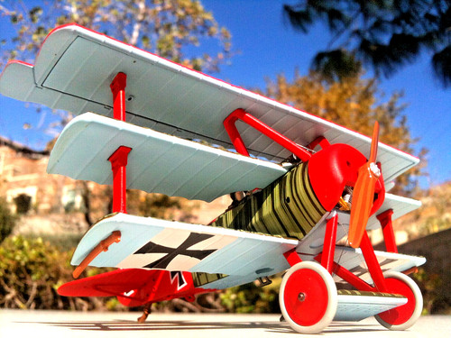 Corgi fokker richthofen - fokker,