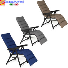 Sedia Sdraio Lettino Con
