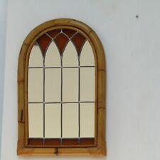 RAFFINATA SPECCHIERA DI FORMA GOTICA IN BAMBU' VON SPECCHI E VETRI CATTEDRALI