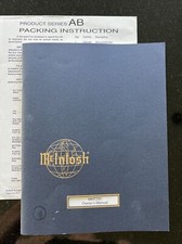 Manuale e foglio istruzioni