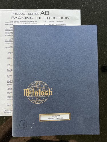 Manuale foglio istruzioni - manuale,