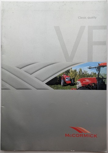 Brochure originale mccormick - brochure,