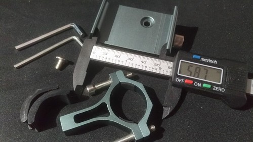 Supporto alluminio bici - supporto,