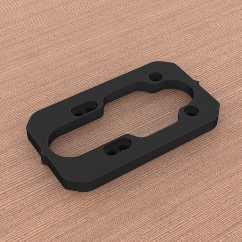 Dropthrough longboard router - dropthrough,
