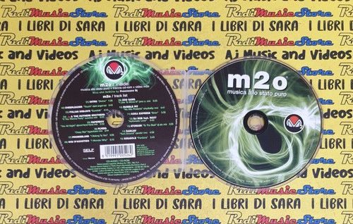 Compilation m2o musica allo - cd,