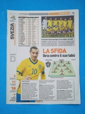 CLIPPING ARTICOLO DI GIORNALE EUROPEI 2012 ITALIA DA COLLEZIONE - (77)