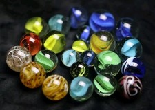 Stupenda Collezione Biglie Di