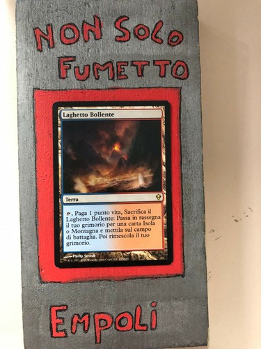 Mtg laghetto bollente - bollente,