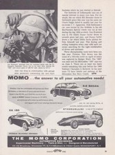 Pubblicità Momo Corp 1960 /