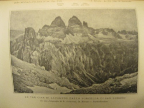 Tre cime lavaredo - tre,