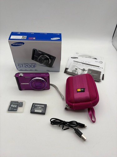 Samsung st200f 1mp 10x - st200f, wifi