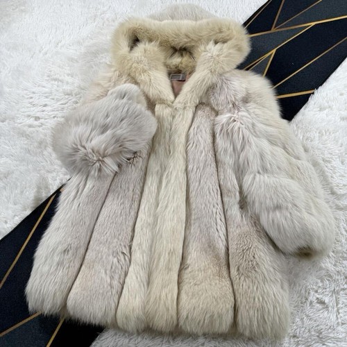 Cappotto pelliccia volpe saga