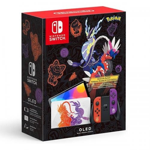 Console nintendo switch oled - console,