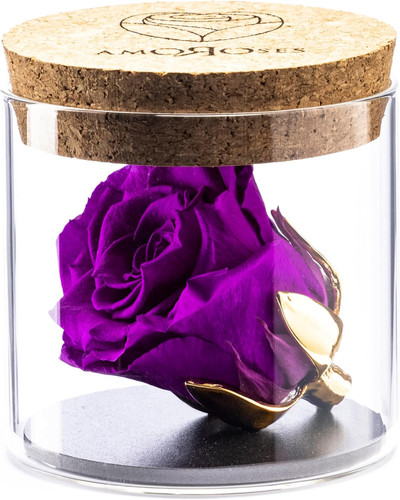 Bijou rosa stabilizzata - -,