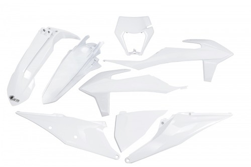 Kit plastiche portafaro ktm - kit,