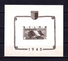 ITALIA 1945 Emissioni C.L.N