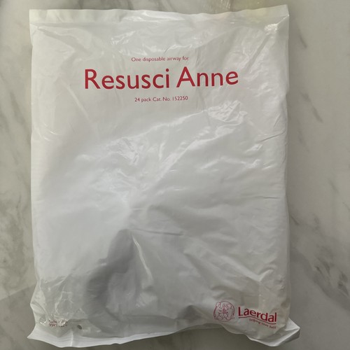 Resusci anne vie aeree monouso - anne,