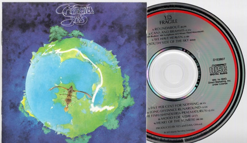 Yes fragile 1971 - -,