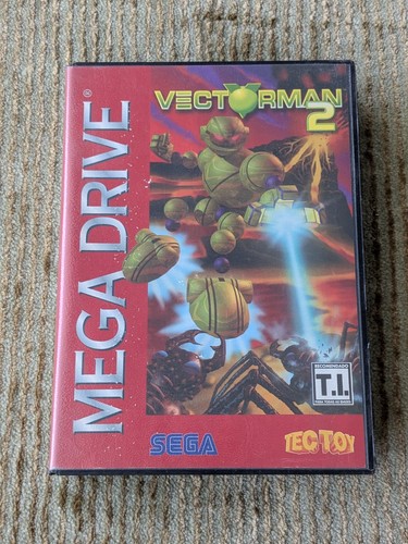 Vectorman sega mega drive - 2,