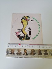 sticker vintage AMORE E' PELLE