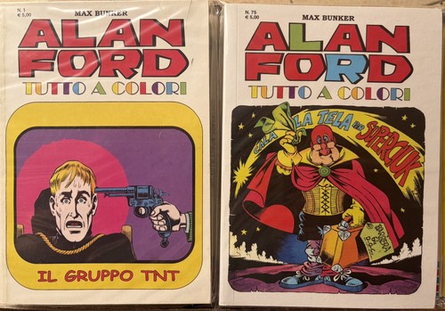 Alan ford tutto - alan,