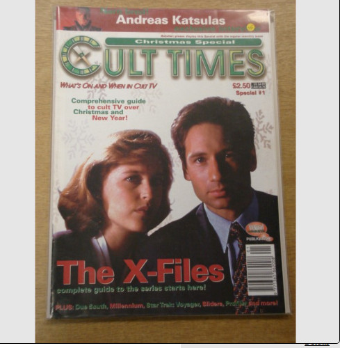 Cult times special - special, #1