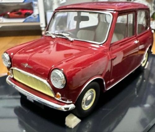 Minicar rossa classica 18 - minicar, 1/18