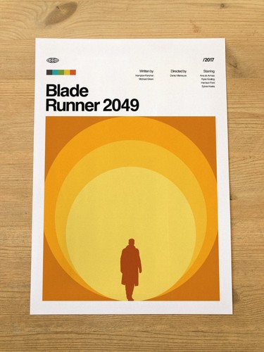 Poster blade runner - runner, 2049