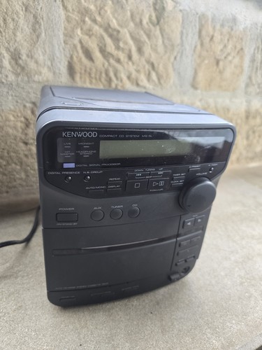 Kenwood compact system - kenwood,