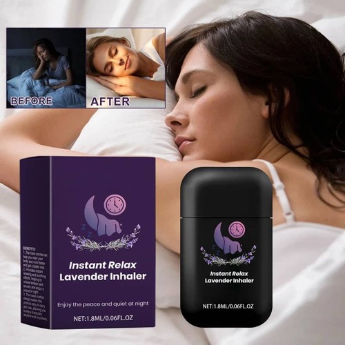 Inalatore nasale sonno lavanda