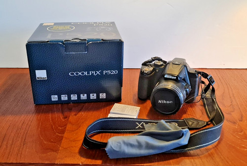 Nikon coolpix p520 fotocamera - nikon,