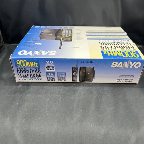 Nuovo telefono cordless sanyo - nuovo,