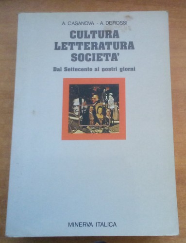 Cultura letteratura società